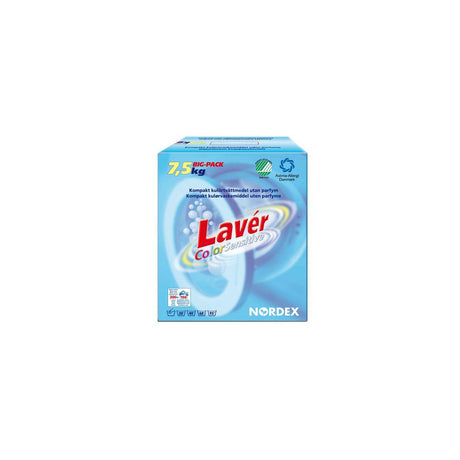 Laundry detergent LAVÉR Colour Sensitive 7,5kg