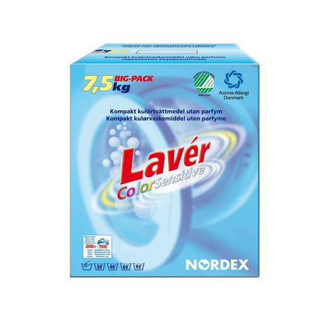 Laundry detergent LAVÉR Colour Sensitive 7,5kg