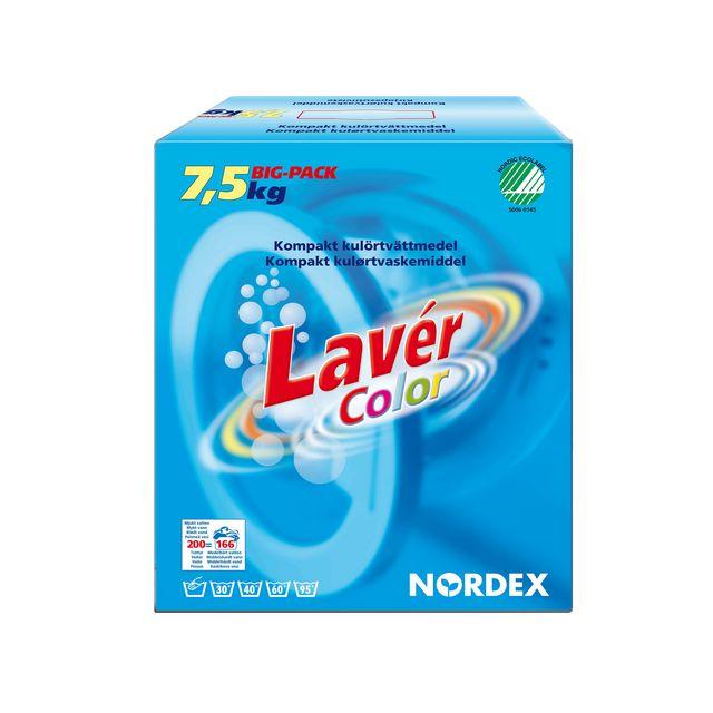Laundry detergent LAVÉR Colour 7,5kg
