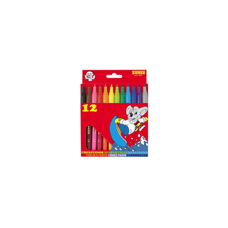 Fibre pen SENSE 12 colours