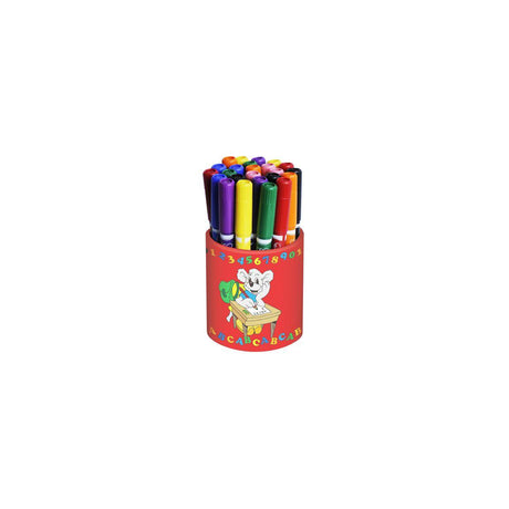 Jumbo fibre pen 24/pc