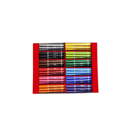 Fibre pencils SENSE Jumbo 108/pc
