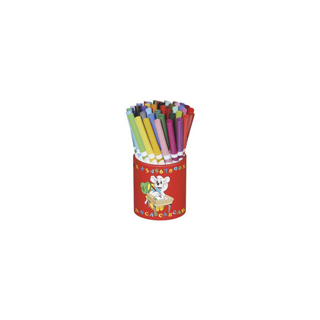 Fibre pen SENSE conical tin 42/pc