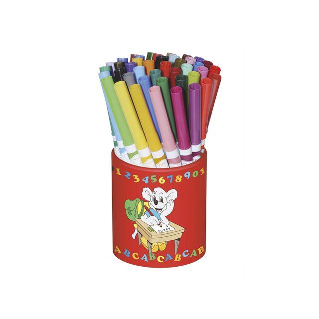 Fibre pen SENSE conical tin 42/pc