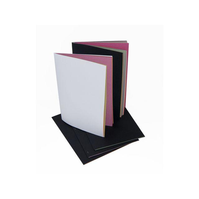 Collagebook A4 White 5/pack