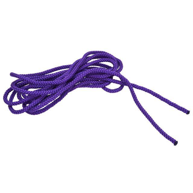 Skipping rope textile 6m assorted colours