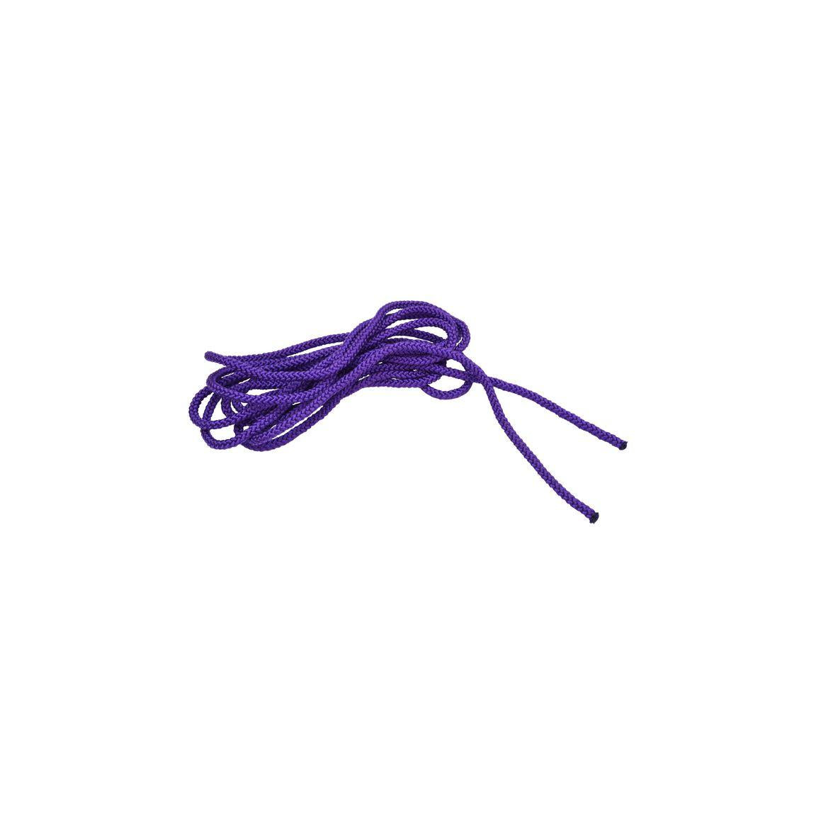 Skipping rope textile 6m assorted colours
