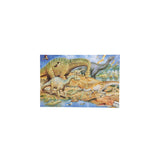 Floor puzzle dinosaurs 60x40cm