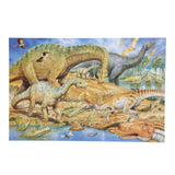 Floor puzzle dinosaurs 60x40cm