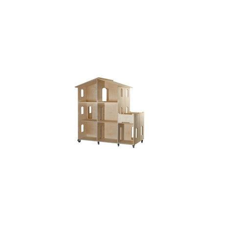 Dollhouse on wheels