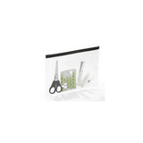 Zip bag DURABLE Zip A5 black 5/pc