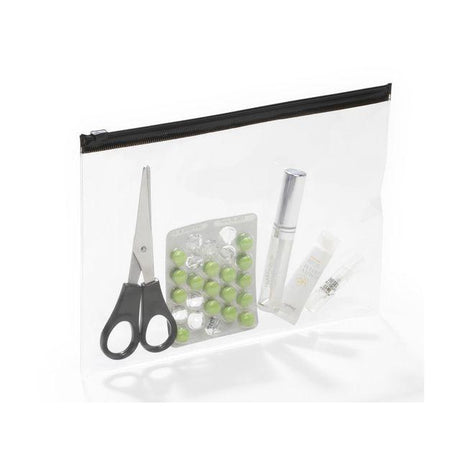 Zip bag DURABLE Zip A5 black 5/pc