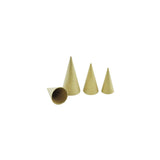 Cardboard cones 8, 10, 12 cm 30/pack