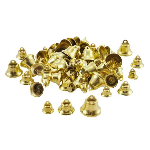 Brass bells 100/pack