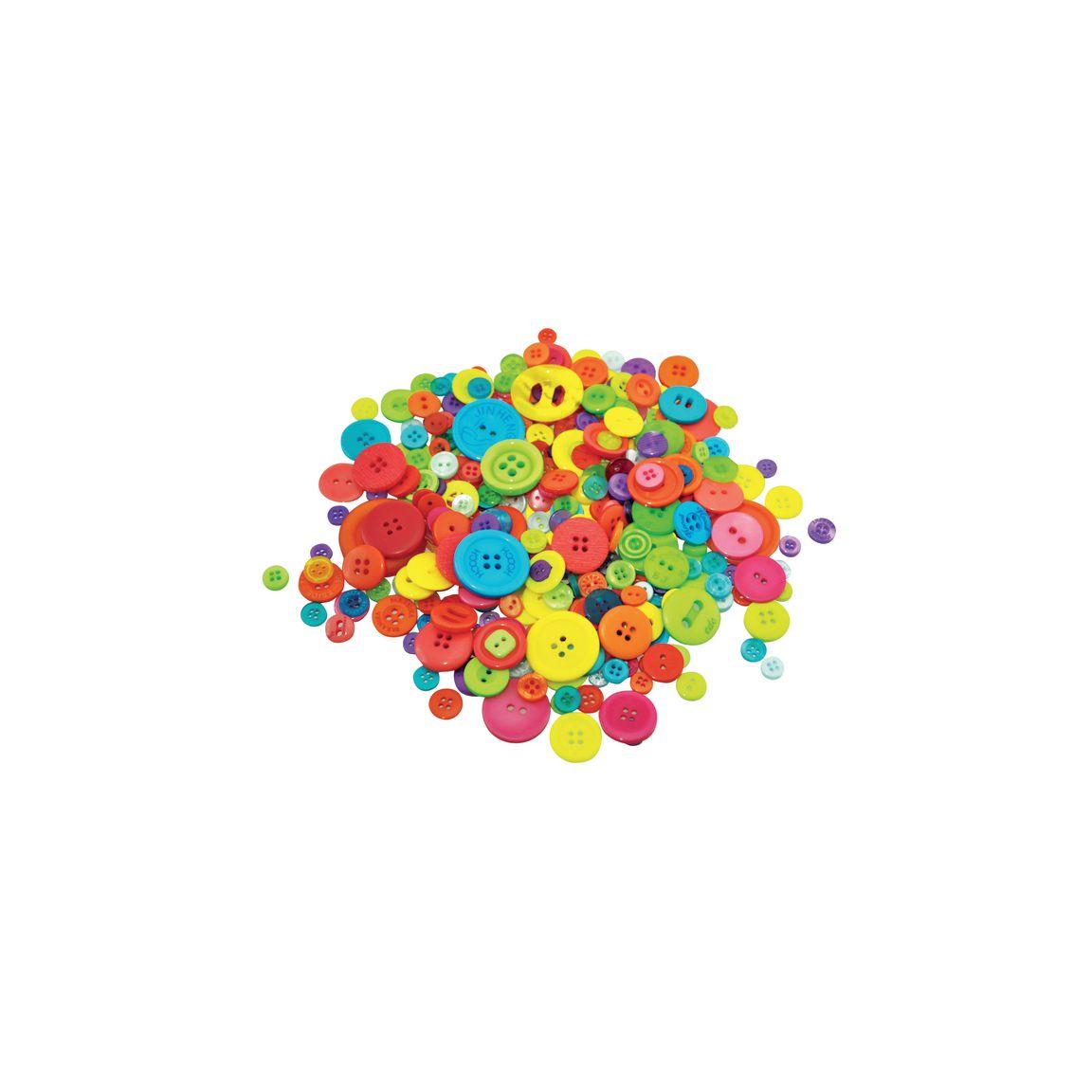 Button mix 500gr