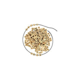 Wooden beads letters 300/pack