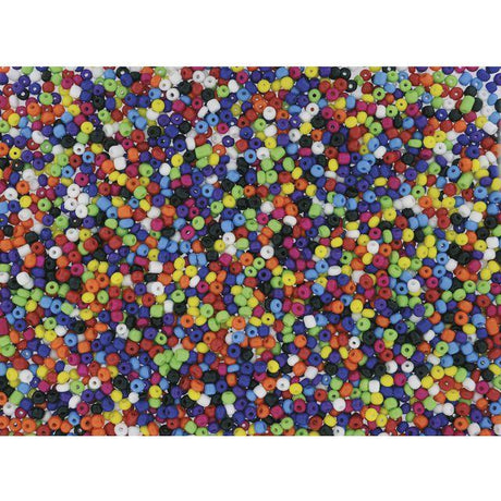 Glass beads rocailles 500g