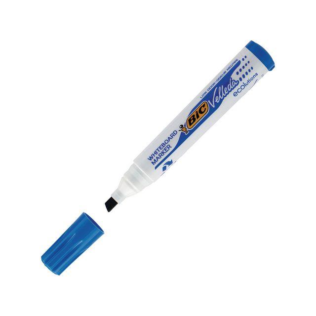 Whiteboard pen BIC Velleda 1751 ECO blue