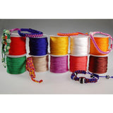 Polyester thread 1,7mmx18mx10 colours