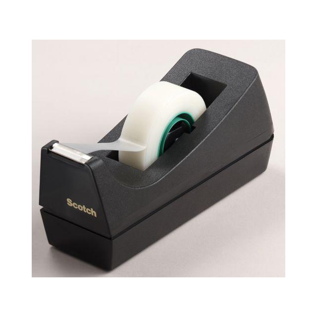 Tape holder SCOTCH C-38 black