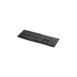 Keyboard LOGITECH K270 wireless black