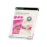 Laminate LEITZ UDT A4 125mic clear 100/pack