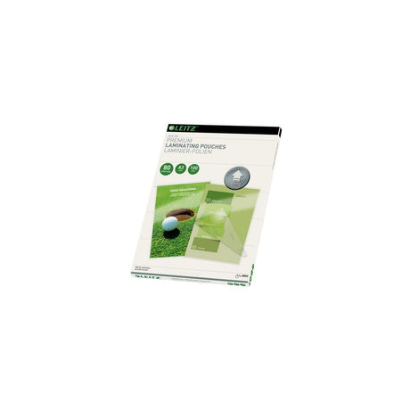 Laminate LEITZ UDT A3 80mic clear 100/pack