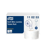 Toilet paper TORK Pre T2 2-ply 12/pack