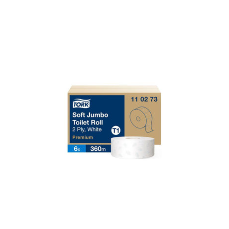 Toilet paper TORK Pre T1 2-ply 360m