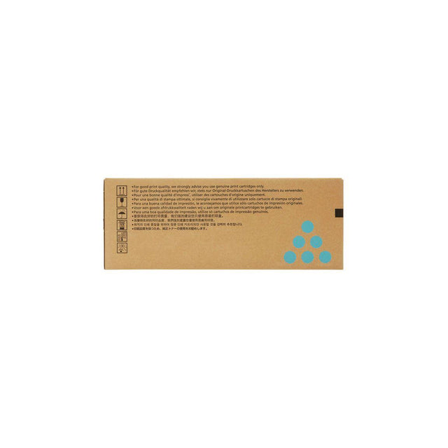Toner RICOH 406349 2.5K cyan