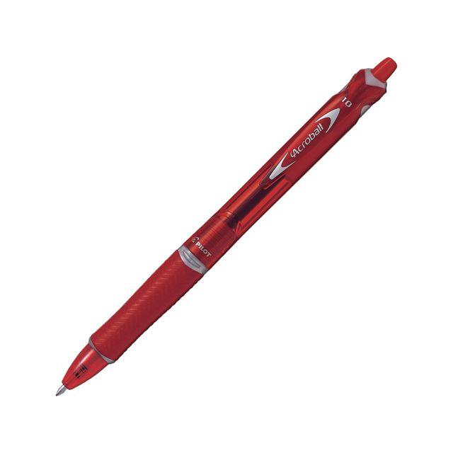 Ballpoint pen PILOT Acroball 1.0 red