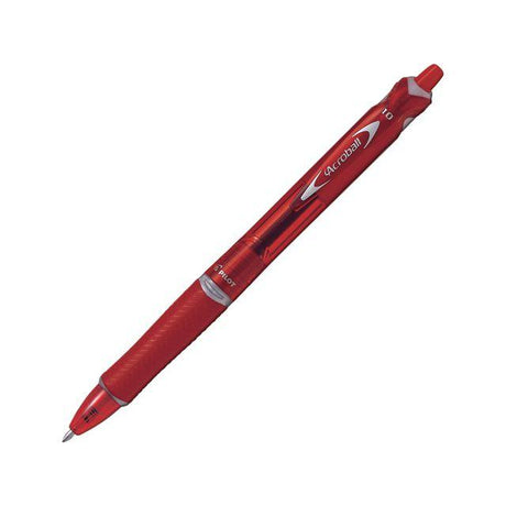 Ballpoint pen PILOT Acroball 1.0 red