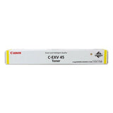 Toner CANON C-EXV45 52K yellow