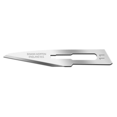 Scalpel blade SwannMorton No11 100/pack