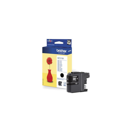 Ink cartridge BROTHER LC121BK black