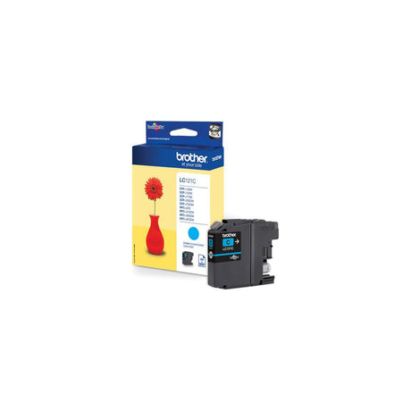 Ink cartridge BROTHER LC121C cyan