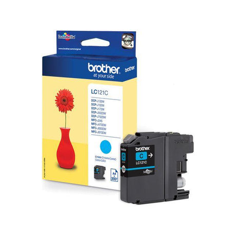 Ink cartridge BROTHER LC121C cyan