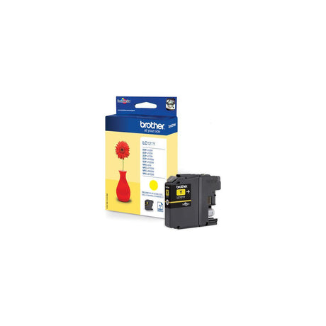 Ink cartridge BROTHER LC121Y yellow