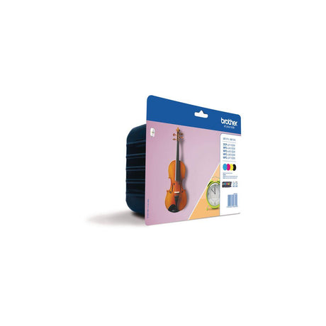 Ink cartridge BROTHER LC127XL/125XL 4/pc