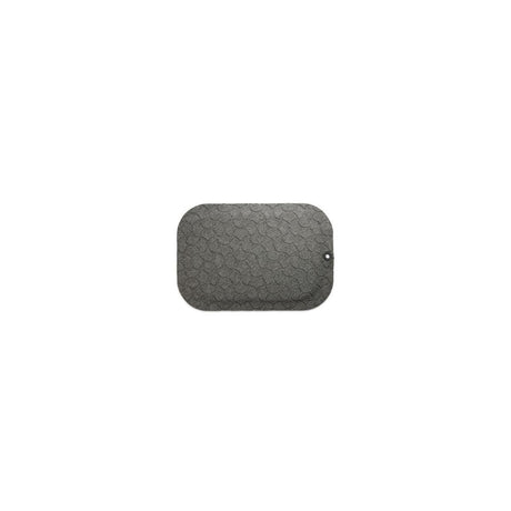 Workplace mat STANDUP 53x77cm grey