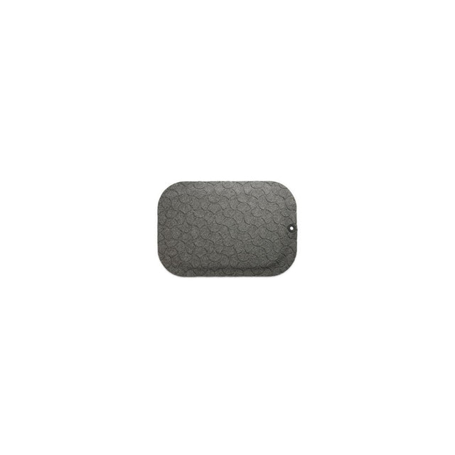 Workplace mat STANDUP 53x77cm grey