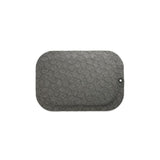 Workplace mat STANDUP 53x77cm grey