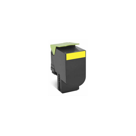 Toner LEXMARK 70C20Y0 702Y 1K yellow
