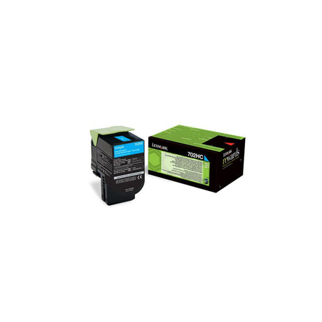 Toner LEXMARK 70C2HC0 702HC 3K cyan