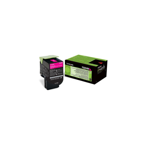 Toner LEXMARK 70C2HM0 702HM 3K magenta
