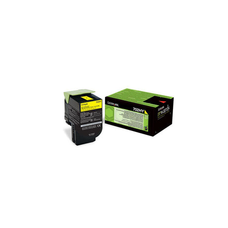 Toner LEXMARK 70C2HY0 702HY 3K yellow
