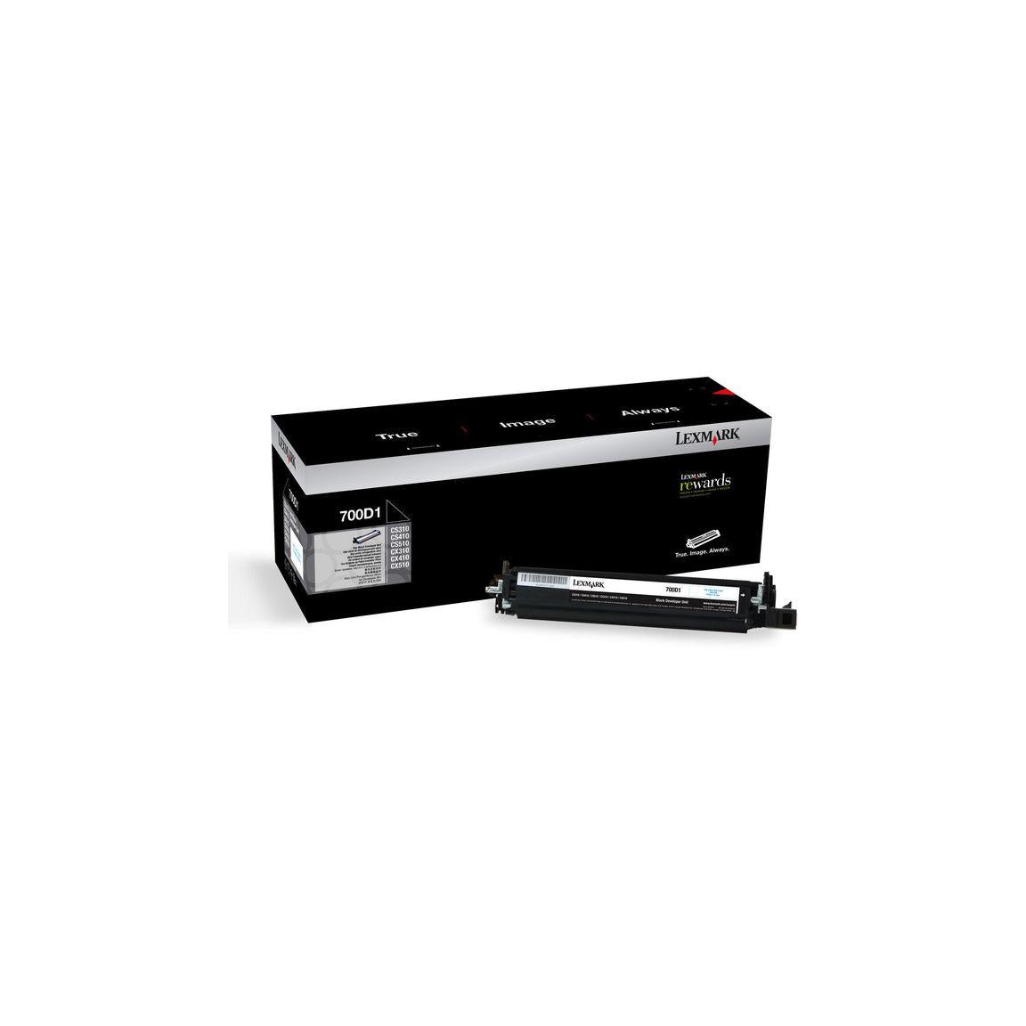 Developer LEXMARK 70C0D10 700D1 40K sva