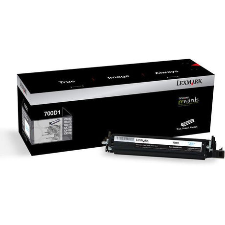 Developer LEXMARK 70C0D10 700D1 40K sva