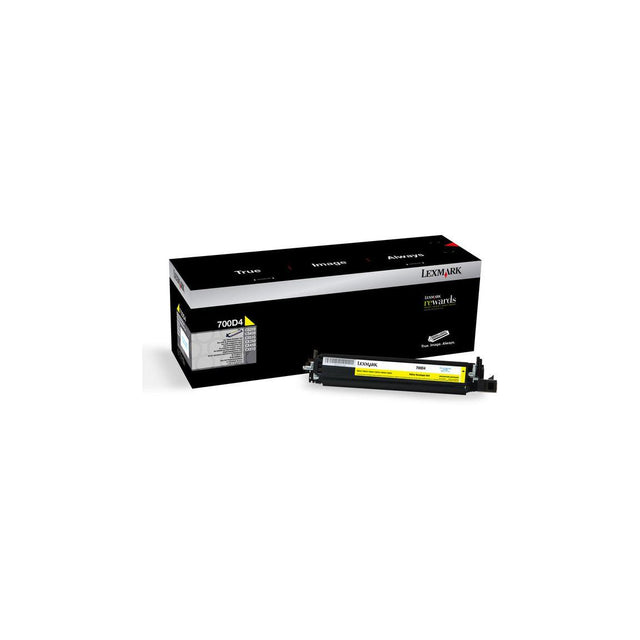 Developer LEXMARK 70C0D40 700D4 40K yellow