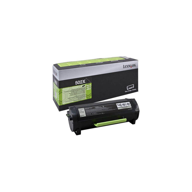 Toner LEXMARK 50F2000 502 1,5K black